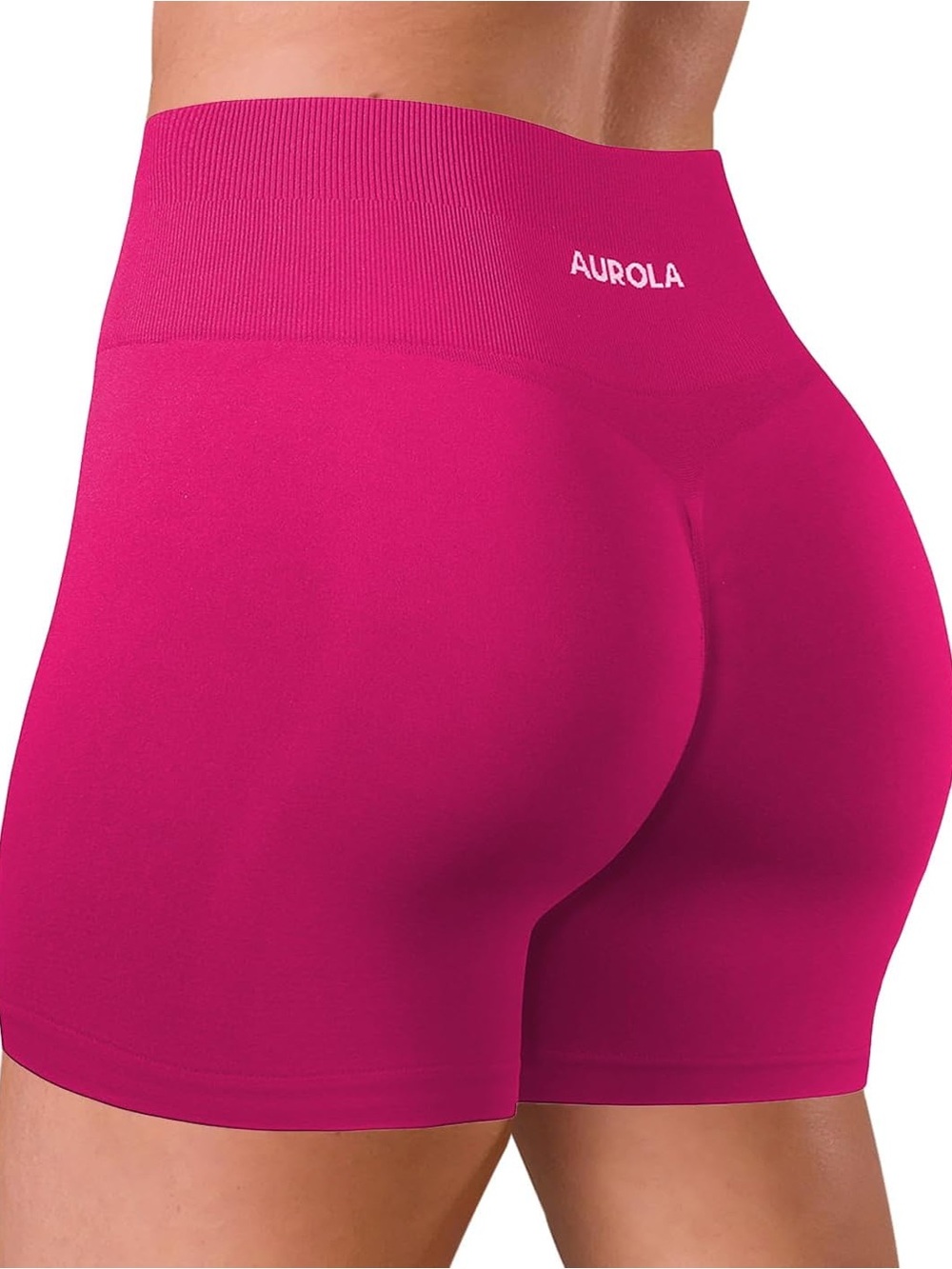 AUROLA Dream Workout Scrunch Shorts 4.5'' Size XS
